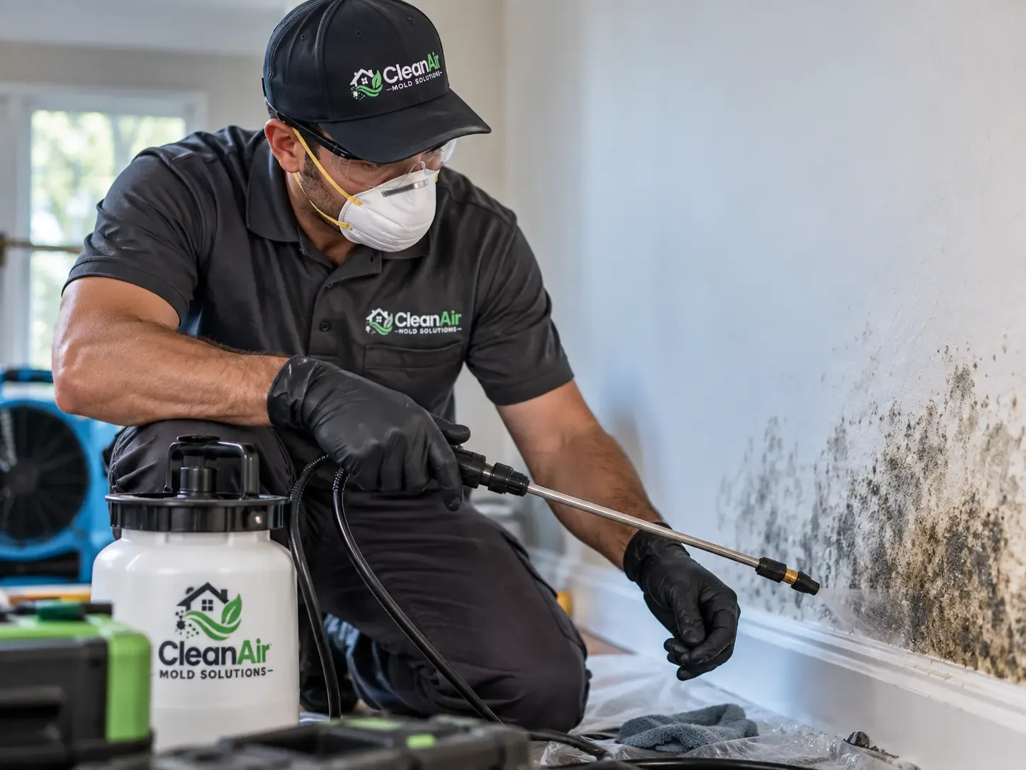 Why choose Mold Remediation in Canyon Dam, CA